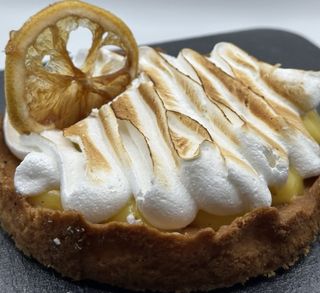 Лимонний тарт