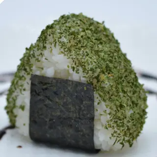 Onigiri spicy sake