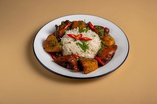 Чикен Адобо по Филиппински