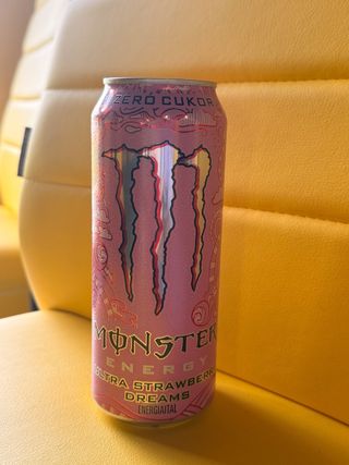 Monster zero strawberry