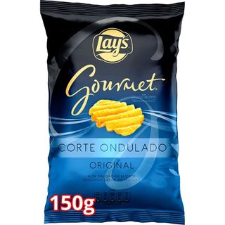 LAYS GOURMET ONDULADO ORI.150 GR