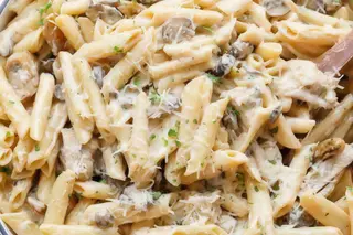 Fungi e Frango