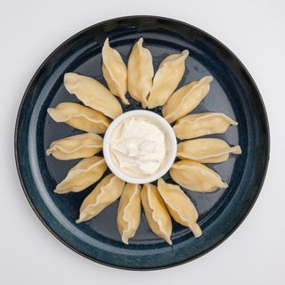 Вареники с картофелем 