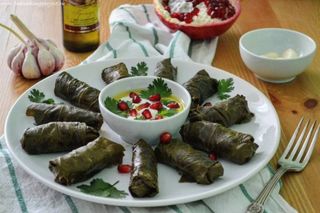 Долма по-Азербайджанськи з бараниною 300г
