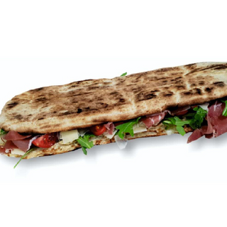  Panuozzo Prosciutto cotto, rucola e mais