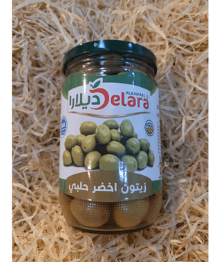 Delara Oliwki Zielone Aleppo 600g