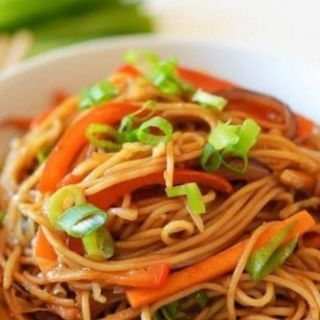 Stir Fry Spaghetti