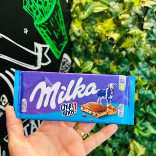 CHOCOLATINA MILKA CHIPS AHOY