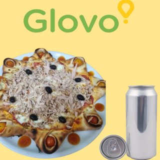 Pizza Neptune & Boisson au Choix