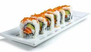 197. Sake avocado roll 4 pezzi