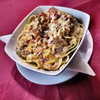 Spaguettis  a La Carbonara