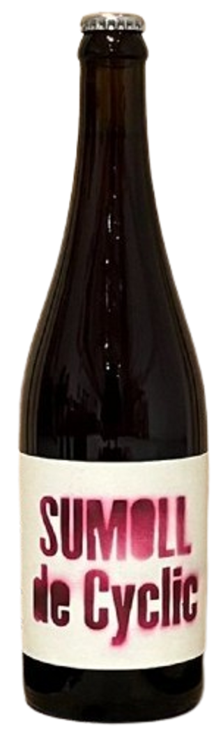 Sumoll de Cyclic Cyclic Beer Farm Botella 75 cl.
