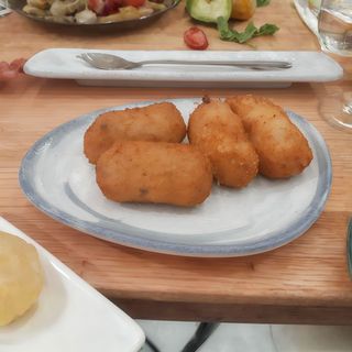 Croquetas De Bacalao Y Calabacín (4 Uds.)