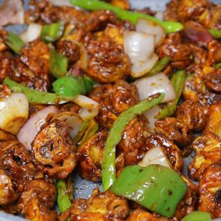 Mushroom Chilly