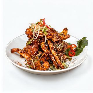 Chili Crab !n Madrid