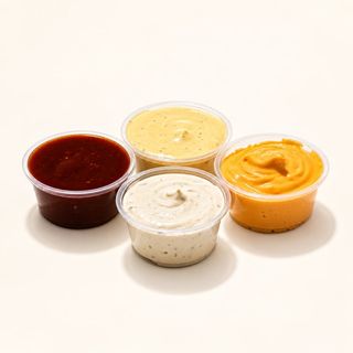 Tabla De 4 Salsas
