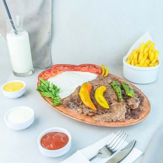 Meniu iskender mic vita