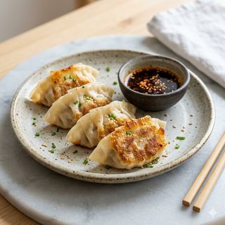 Gyozas De Pollo A La Plancha 4 Uds.