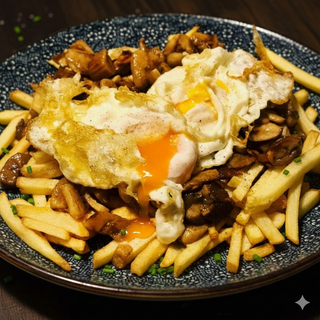 Amb Patates Setas Y Foie