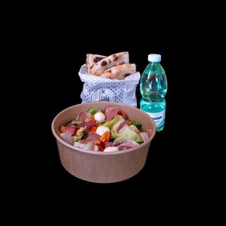 MENU MOZZARELLA E CRUDO