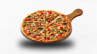 ბოსტნეული პიცა/Vegetable Pizza