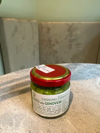 Pesto fresco piccolo con aglio - 80 g