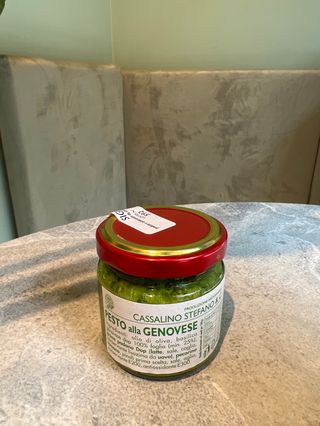 Pesto fresco piccolo con aglio - 80 g