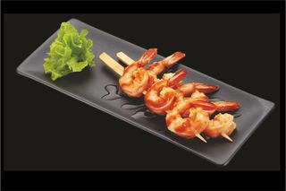 Yakitori shrimps