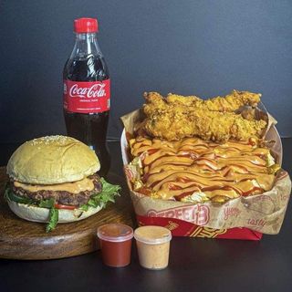 Maxi Burger Meal