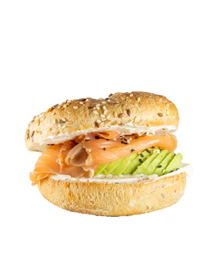 Bagel Salmón