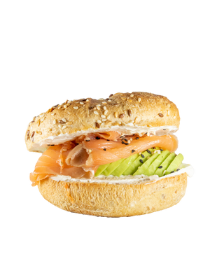 Bagel Salmón
