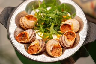 Ескарго-равлик червоний під соусом чілі (6 шт.)