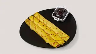 Sa džemom od višanja 3kom