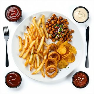 Chrupiące przystawki dla 2 osób