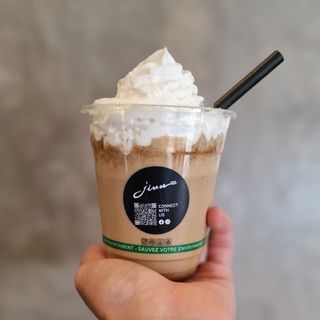 Frap de Manteiga de Amendoim