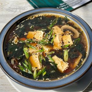 Мисо с лососем