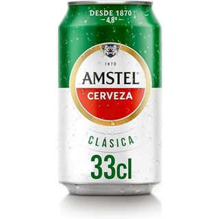 Cerveza Amstel 330 ml.