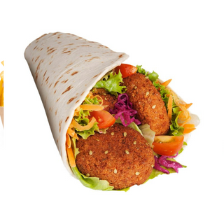 Durum falafel XL