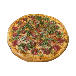 Pizza Rukola i Salami 33cm