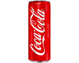 Coca Cola 33cl Can