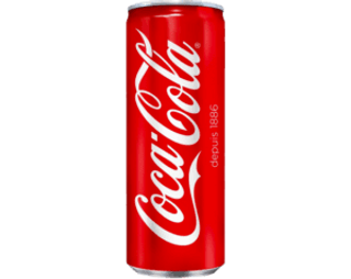 Coca Cola 33cl Can