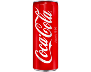 Coca Cola 33cl Can
