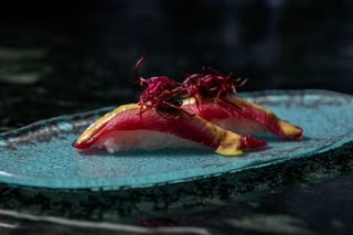 Nigiri hamachi (2 uds.)