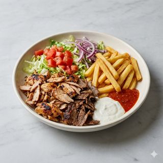Piatto kebab