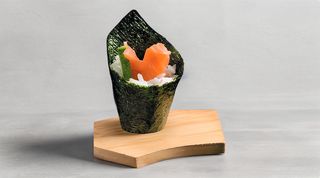 Temaki sake