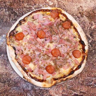 Pizza Super Barbacoa