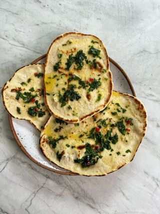 Garlic Chilli  Naan