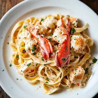 Fettuccine Lobster