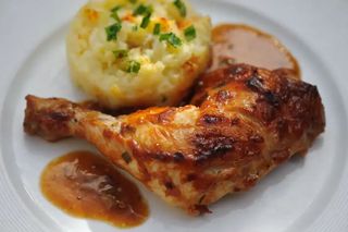 Cuisse Marinée et Grillée