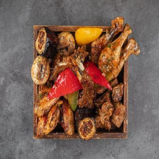 Мясное ассорти на компанию